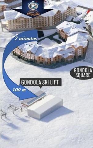 Markos Wooden Loft In Gudauri Εξωτερικό φωτογραφία